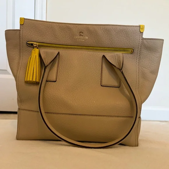 Kate Spade Southport Avenue Large Leather Tote - Picture 14 of 16